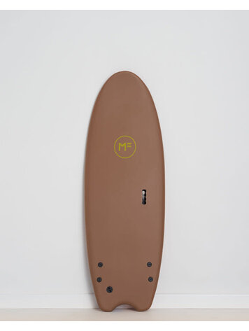 Mick Fanning Twin Turbo - Cedar / Watermelon 5'8