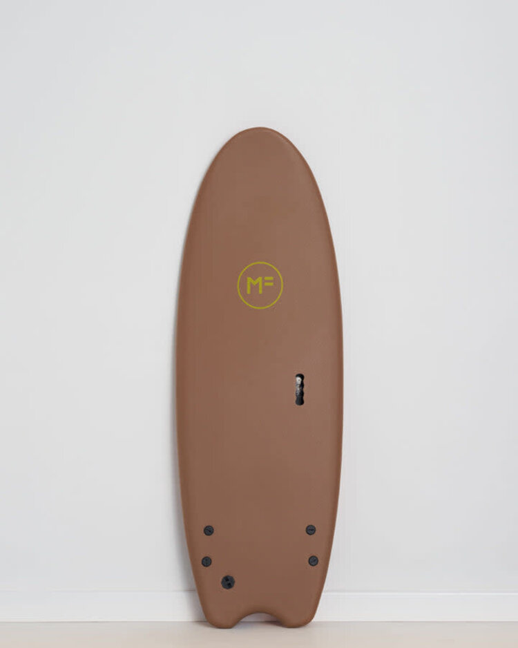 Mick Fanning Twin Turbo - Cedar / Watermelon 5'8