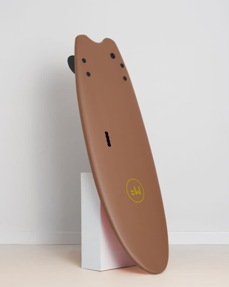 Mick Fanning Twin Turbo - Cedar / Watermelon 5'8