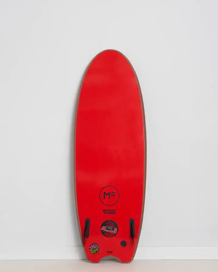 Mick Fanning Twin Turbo - Cedar / Watermelon 5'8