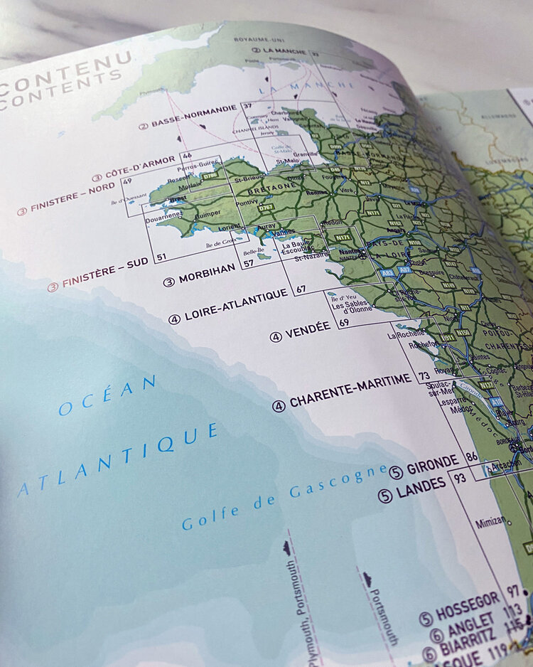 Stormrider guide Stormrider Surf Guide - France