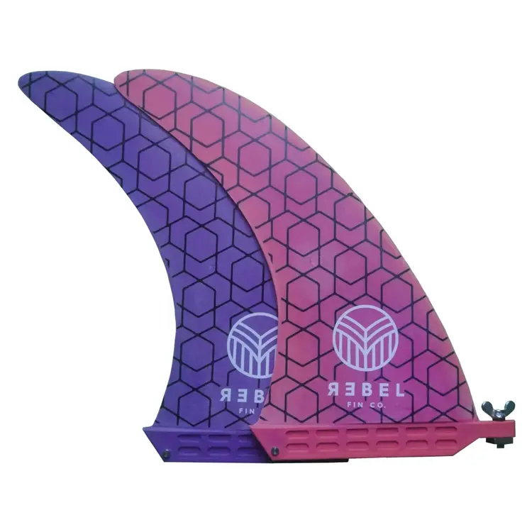 Rebel Fin Co. Single Fin 9" - Løkken edition - Recycled