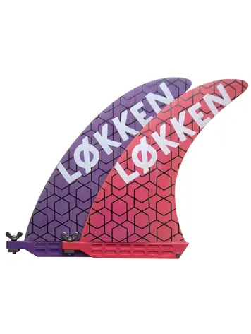 Rebel Fin Co. Single Fin 9" - Løkken edition - Recycled