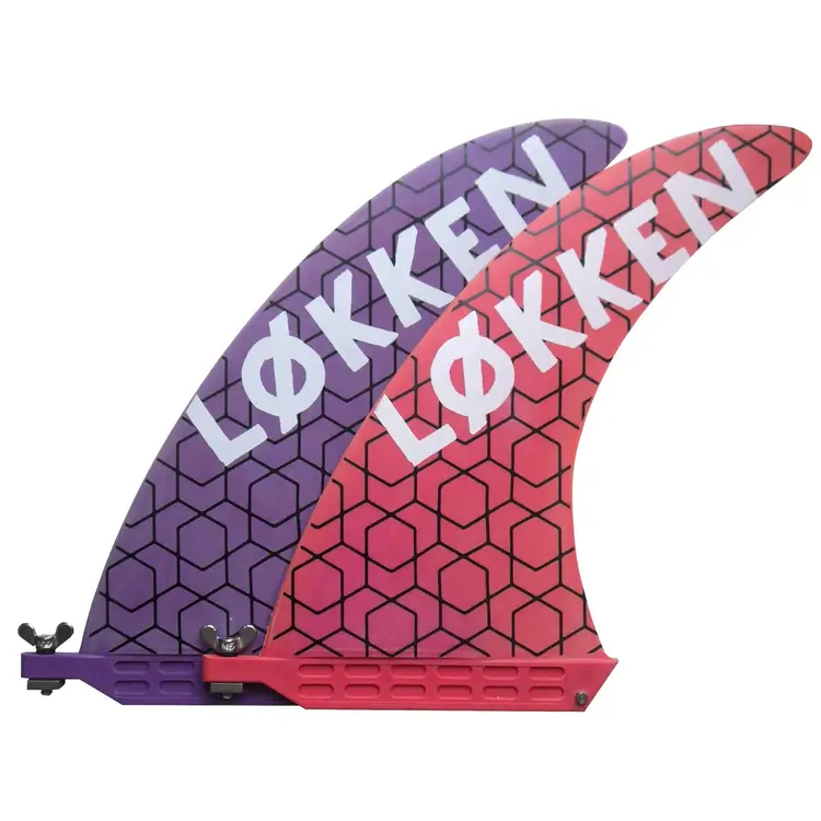 Rebel Fin Co. Single Fin 9" - Løkken edition - Recycled