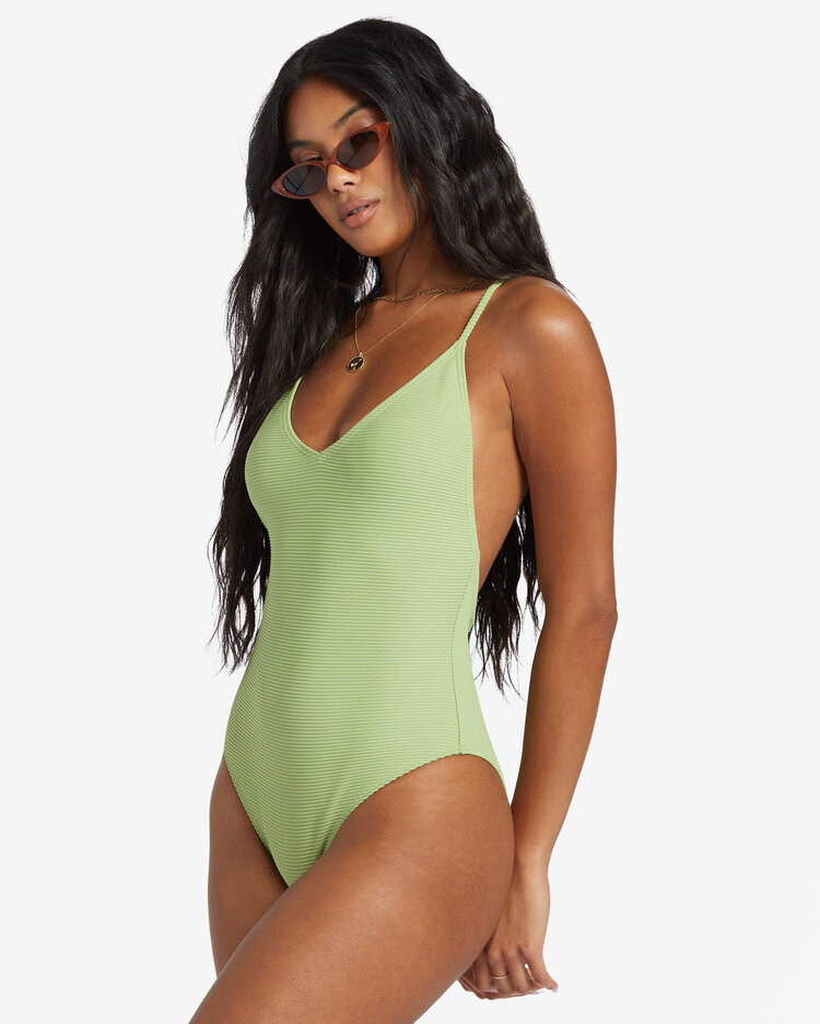 Billabong Tanlines Sage One Piece - Palm Green