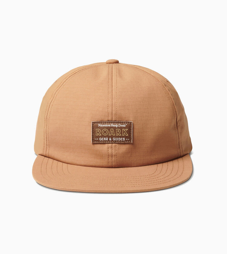 Roark Campover Strapback Hat Pignoli