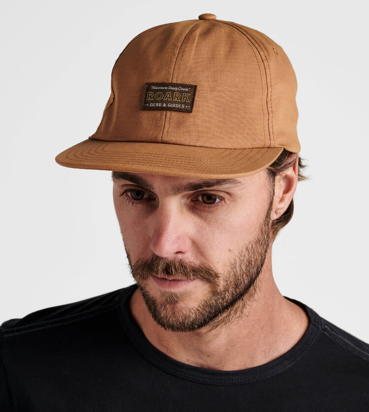Roark Campover Strapback Hat Pignoli