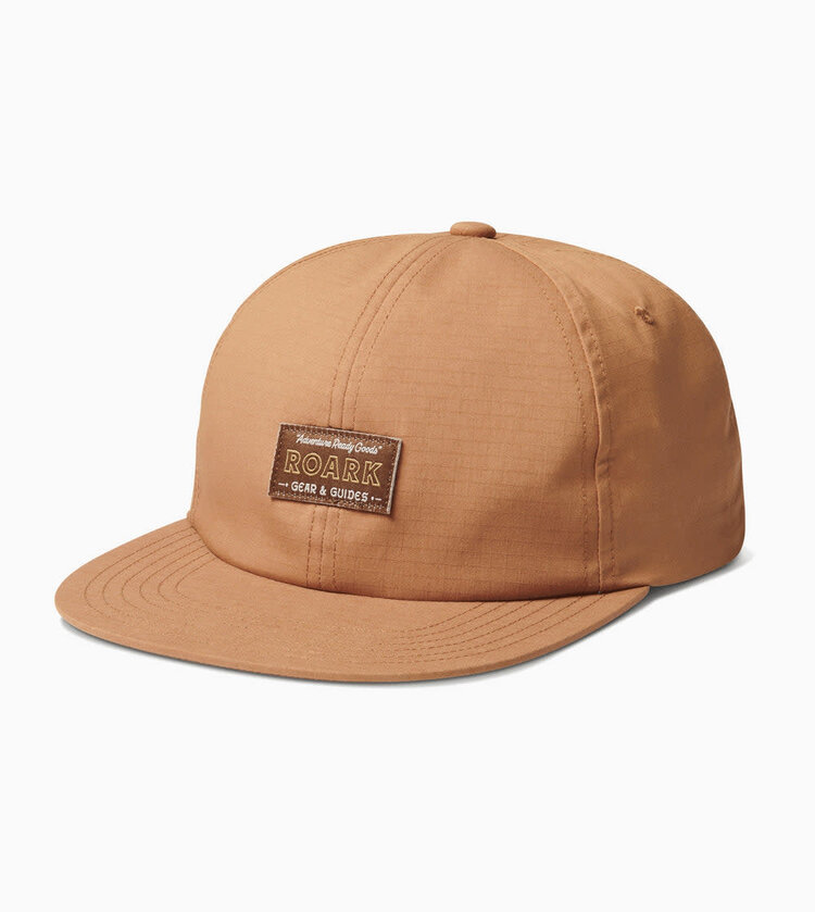 Roark Campover Strapback Hat Pignoli