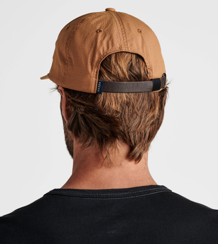 Roark Campover Strapback Hat Pignoli