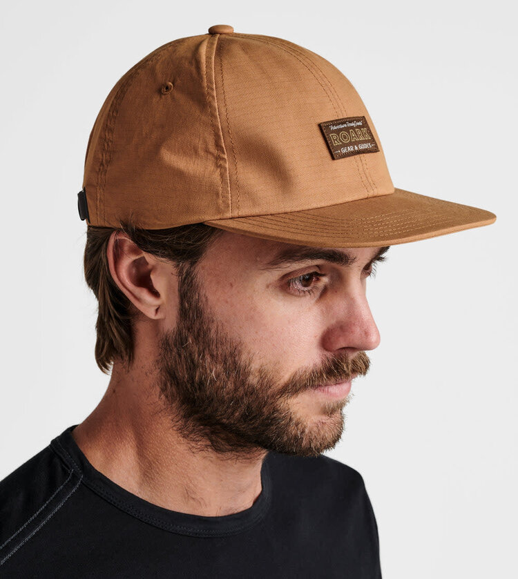 Roark Campover Strapback Hat Pignoli