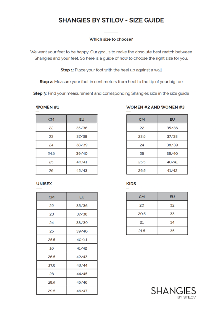 Shangies Women#2 - Pearly shades