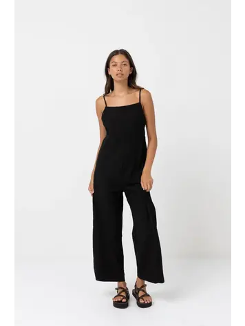 Rhythm Classic Jumpsuit Black