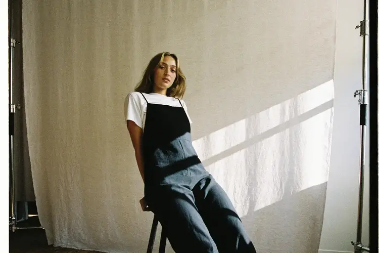 Rhythm Classic Jumpsuit Black