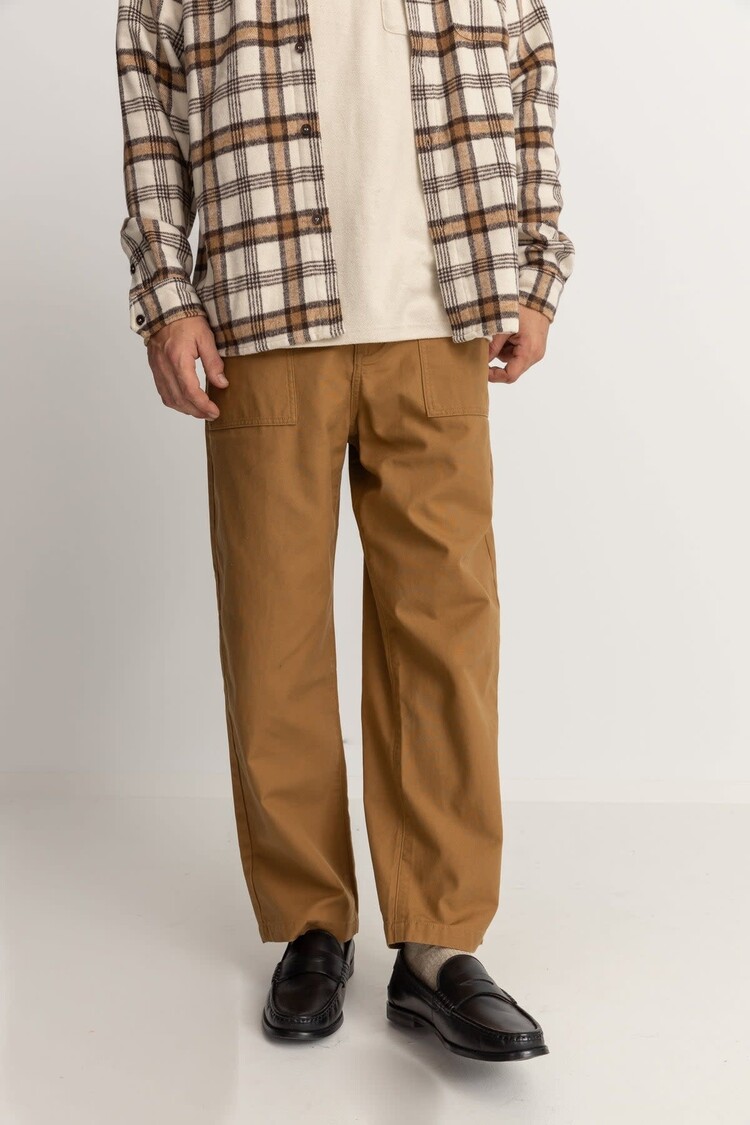 Rhythm Field Trouser Tobacco