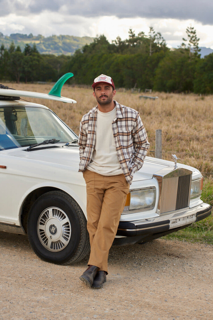 Rhythm Field Trouser Tobacco