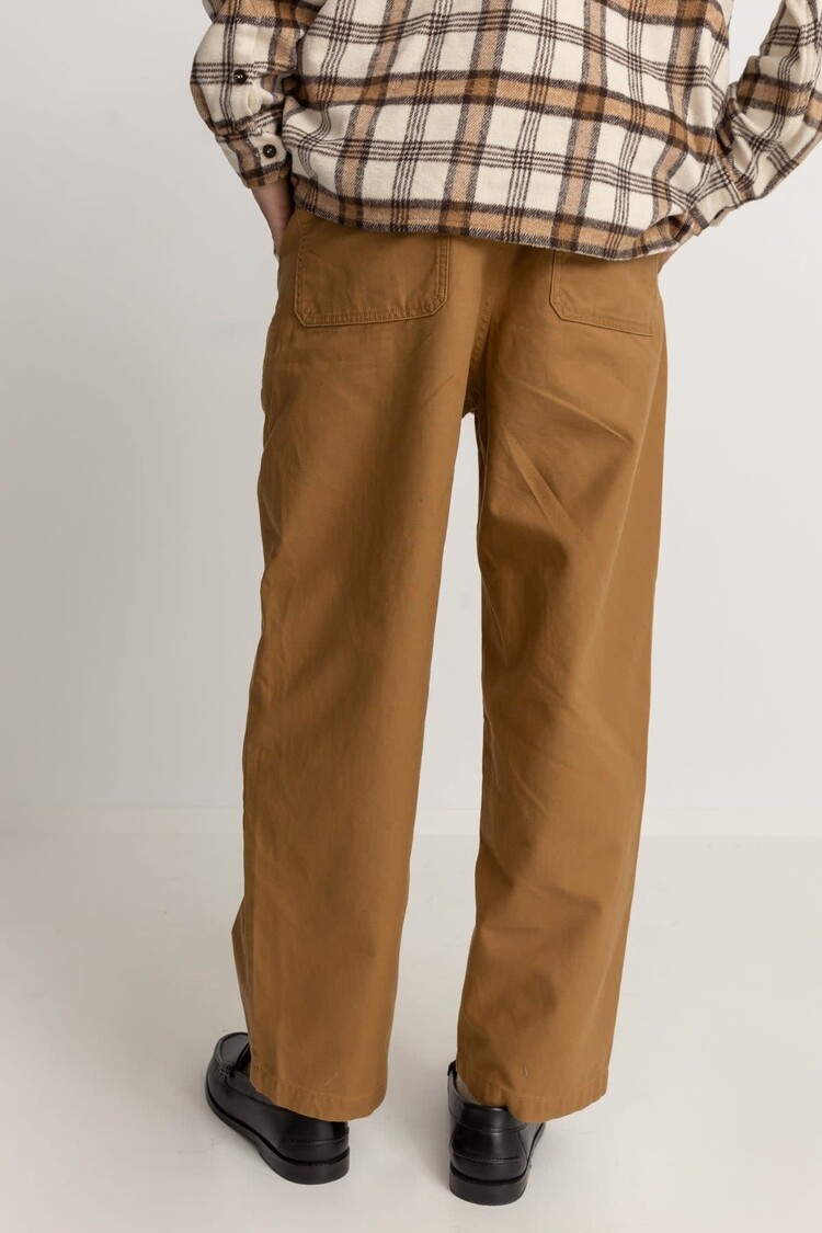 Rhythm Field Trouser Tobacco