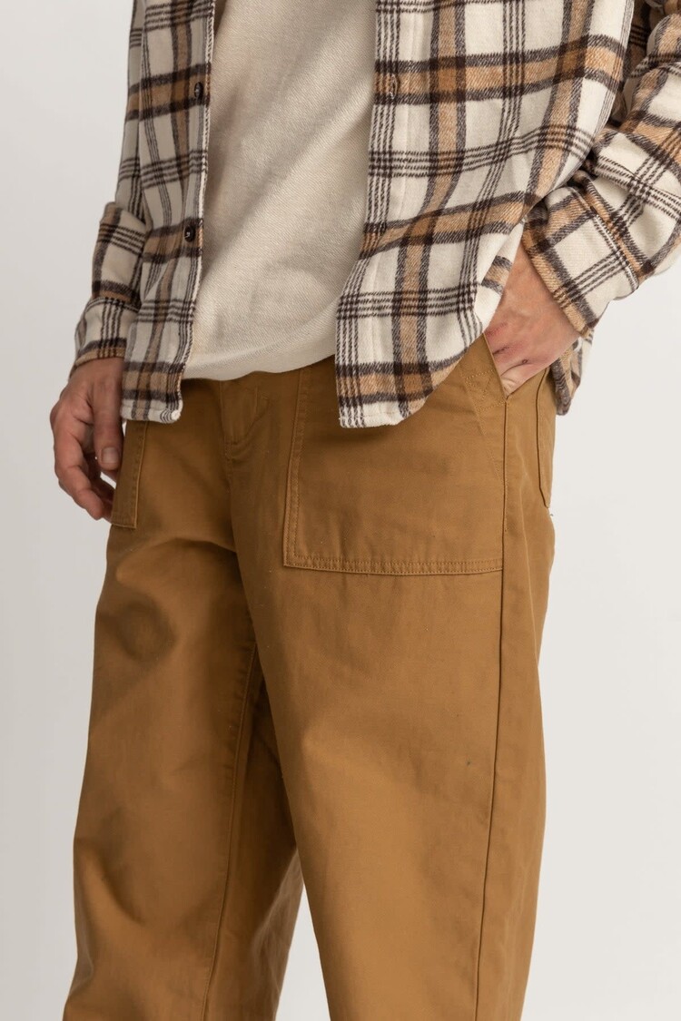 Rhythm Field Trouser Tobacco