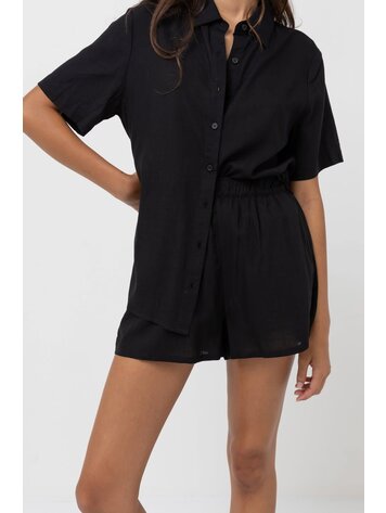 Rhythm Classic Beach Short Black