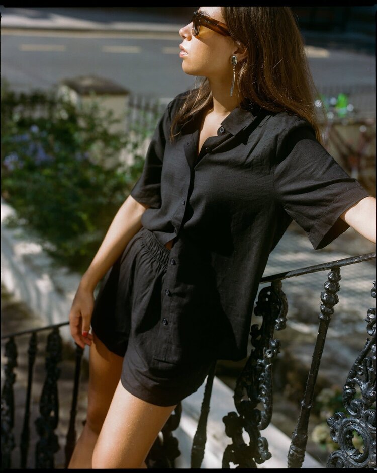 Rhythm Classic Beach Short Black