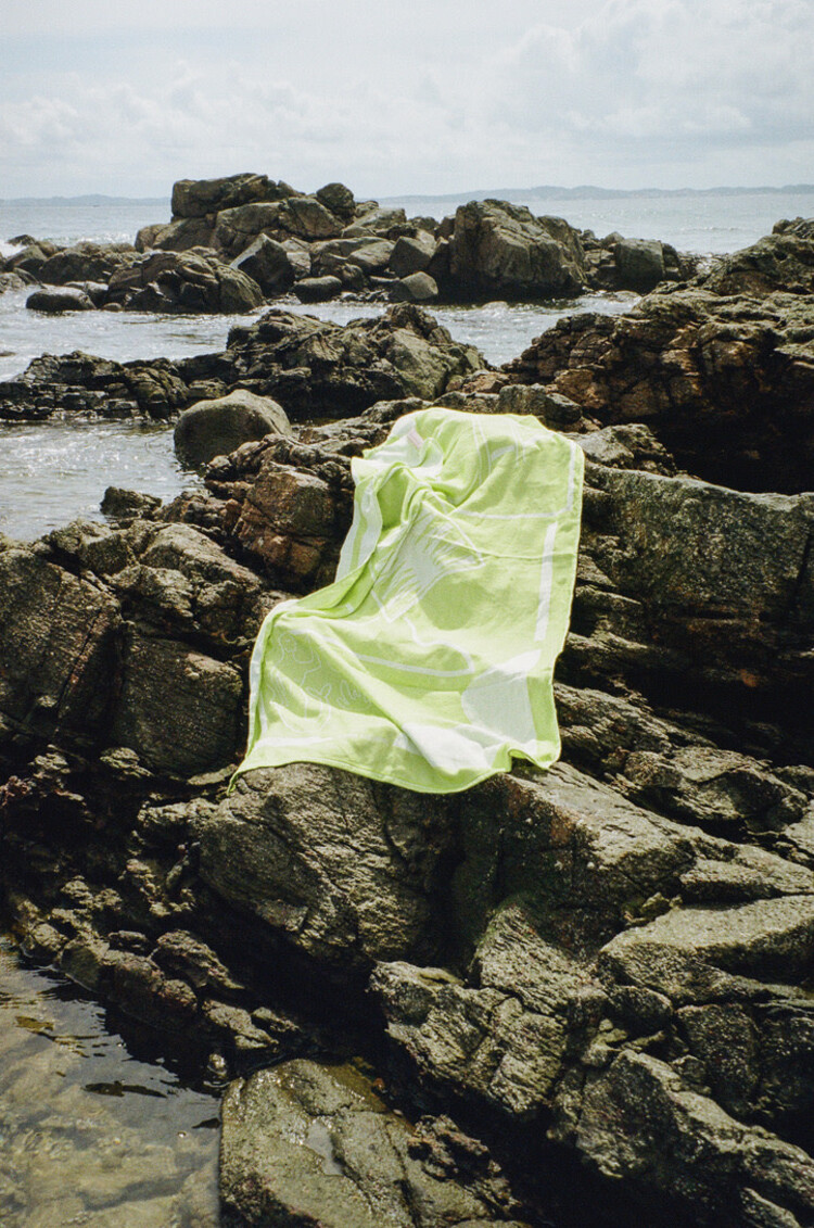 Studio Anemone Sun Tales Beach Towel