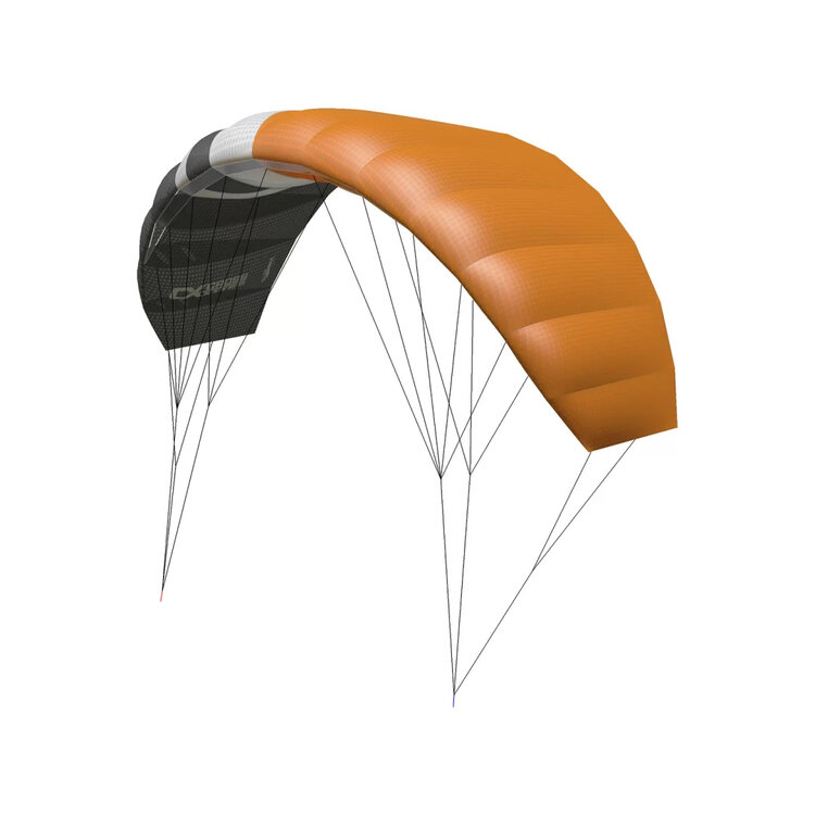 CrossKites Boarder 2.5 Fluor Orange