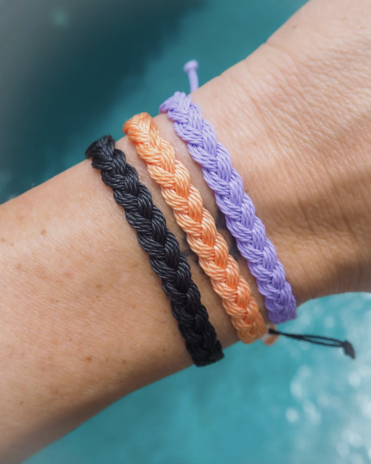 At Aloha Salty Bracelet Lila