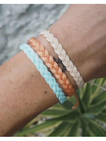 At Aloha Salty Bracelet Coral