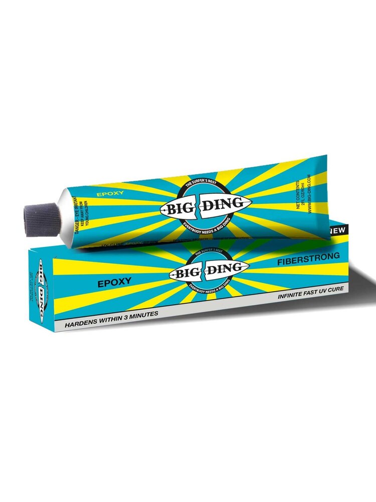 Big Ding Epoxy Suncure - UV  fiberstrong 60ml