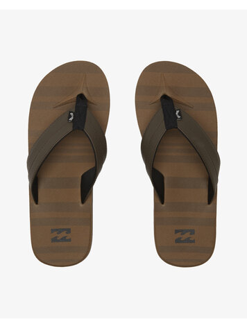 Billabong All Day Impact Print Chestnut