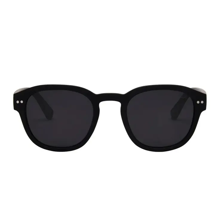 I-Sea Barton Matt Black/smoke