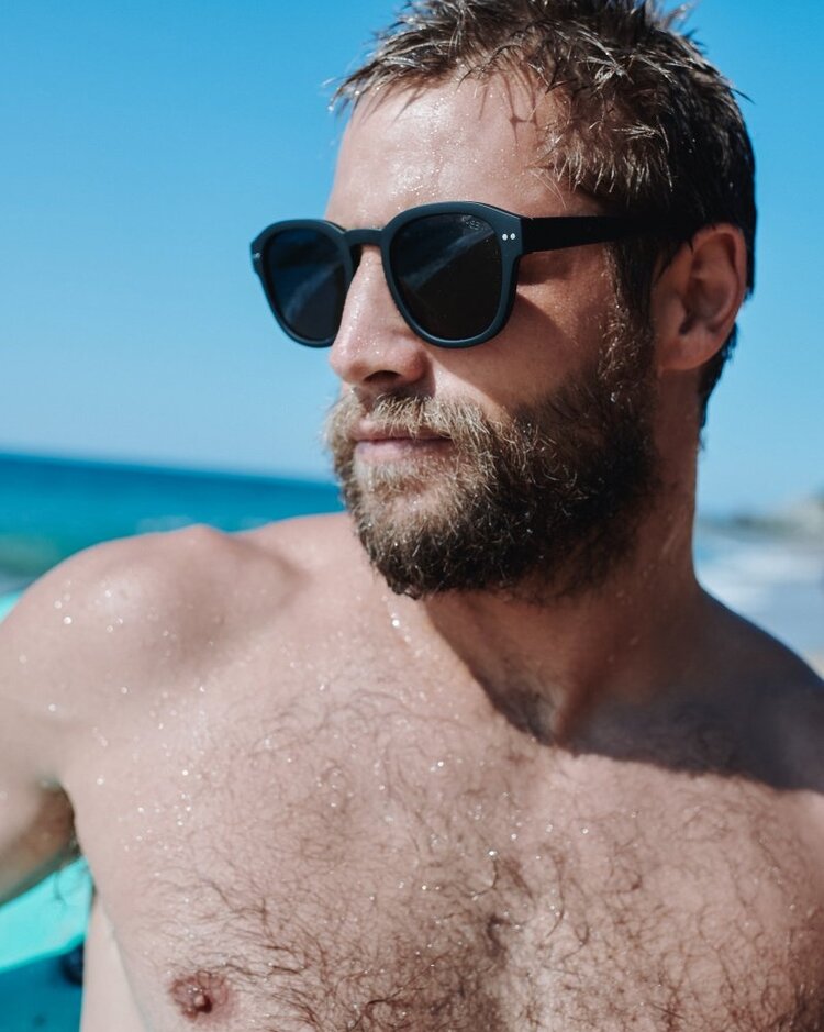 I-Sea Barton Matt Black/smoke