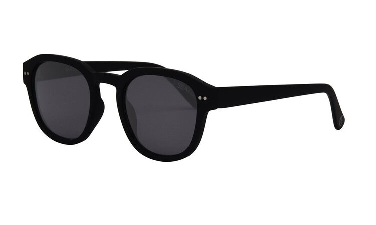 I-Sea Barton Matt Black/smoke