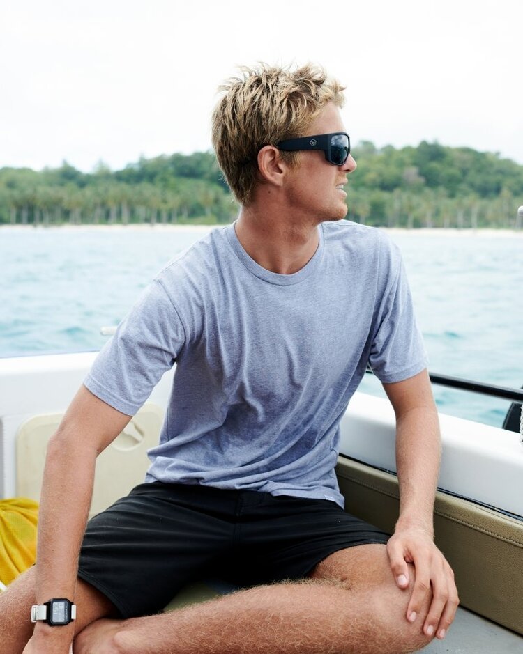 I-Sea Captain - Black/Smoke