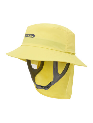 Fcs Essential surf bucket hat - Butter