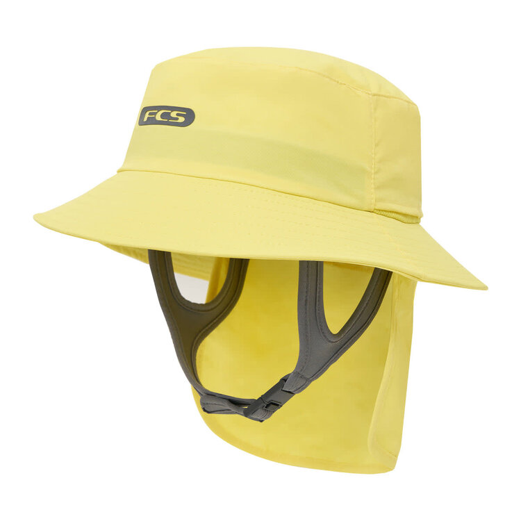 Fcs Essential surf bucket hat - Butter