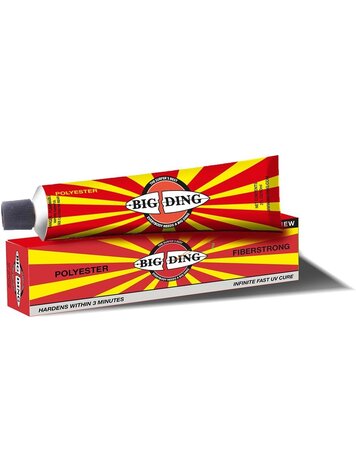 Big Ding Polyester Suncure - UV  fiberstrong 60ml