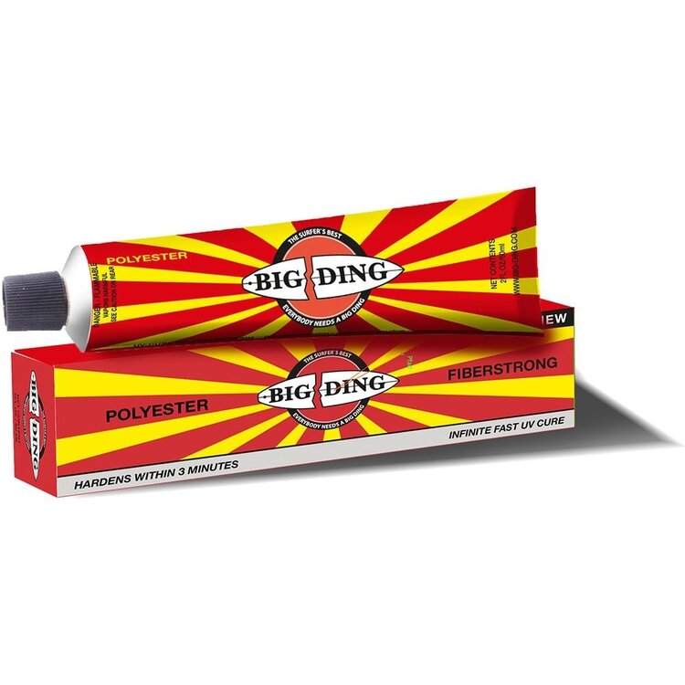 Big Ding Polyester Suncure - UV  fiberstrong 60ml