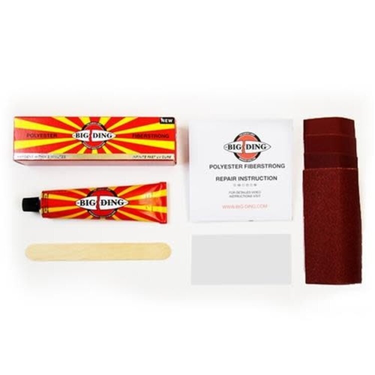 Big Ding Polyester Suncure - UV  fiberstrong 60ml