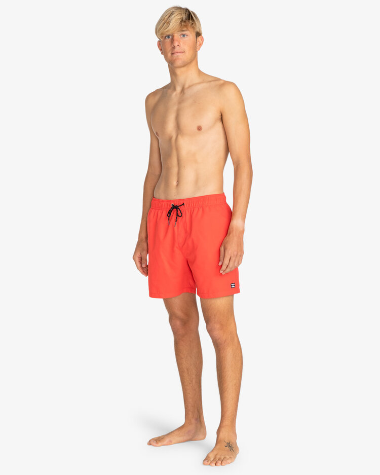 Billabong All Day Layback 16''  - Red Hot