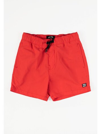 Billabong All Day Layback 16" Zwembroek Red Hot