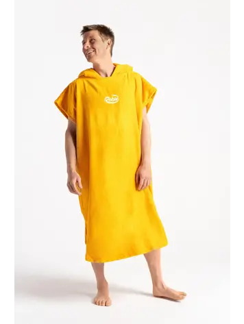 Robie Original Changing Robe - Surf Poncho - Saffron - Medium