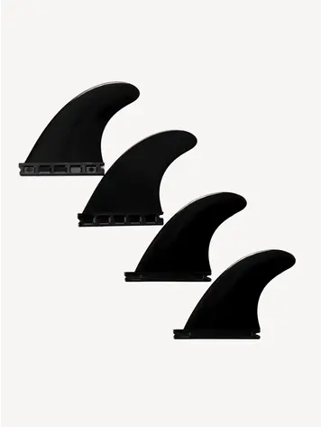 Devoted Quad fin set nylon - Single tab Future