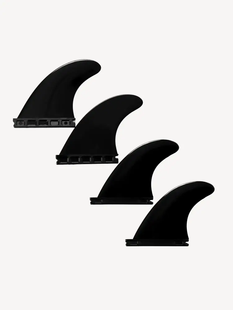 Devoted Quad fin set nylon - Single tab Future