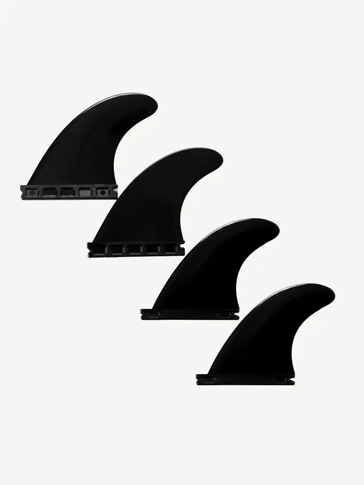 Devoted Quad fin set nylon - Single tab Future