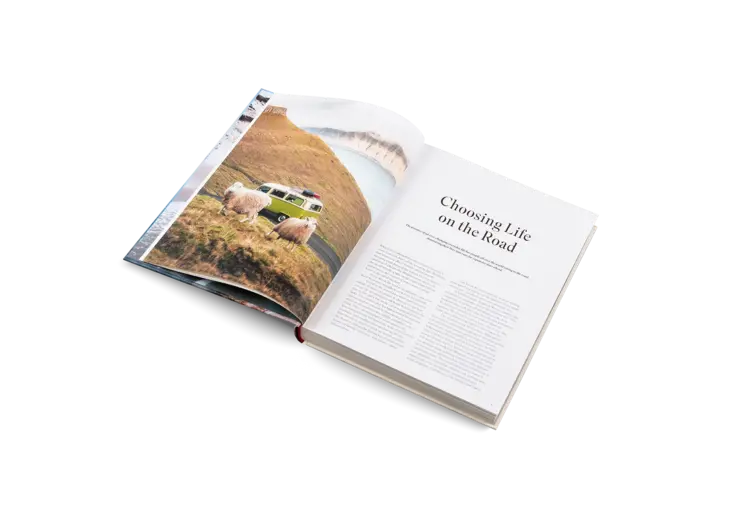 Gestalten The Getaways - Vans and life in the great outdoors