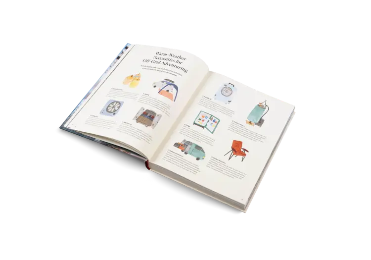 Gestalten The Getaways - Vans and life in the great outdoors