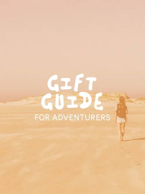 Gift guide for adventurers