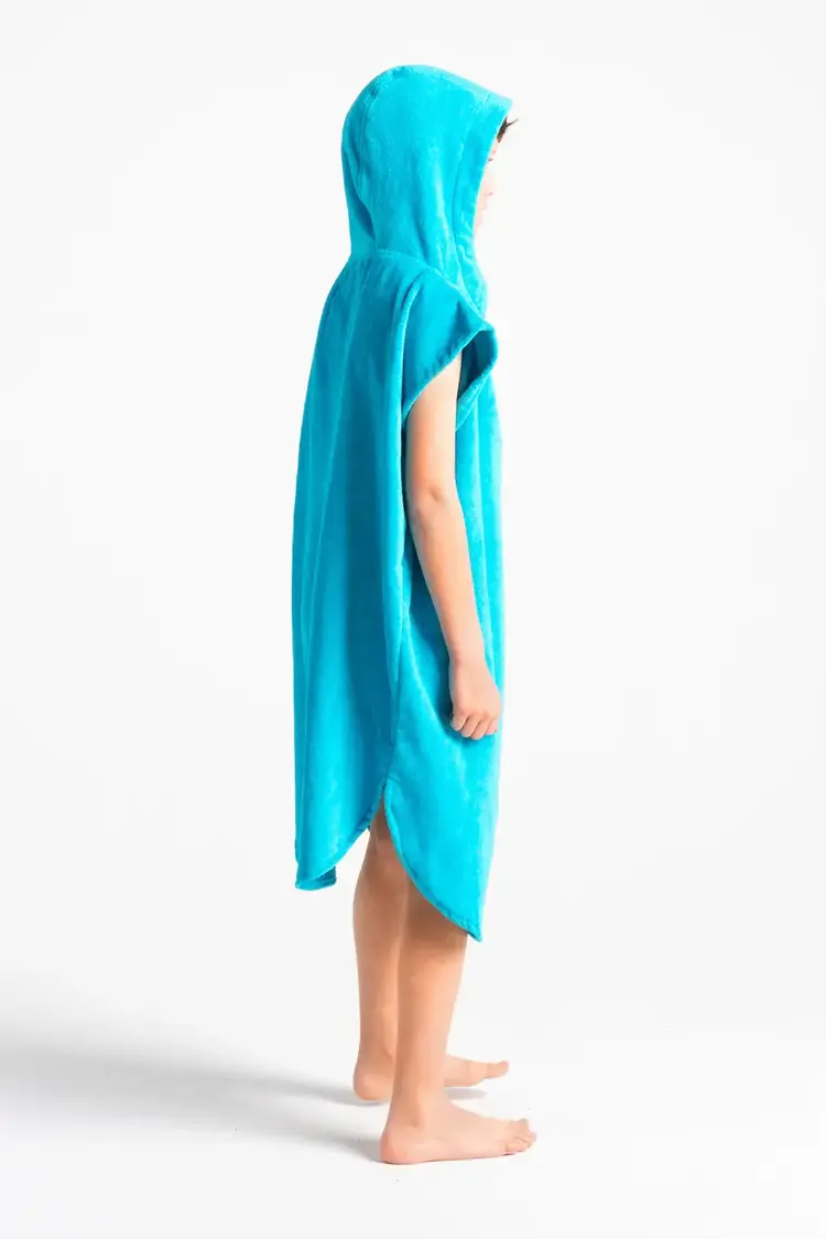 Robie Junior Original Changing Robe - Surf Poncho - Blue Atoll