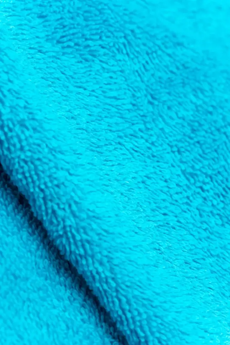 Robie Junior Original Changing Robe - Surf Poncho - Blue Atoll