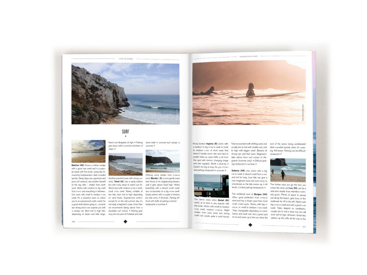 I love the seaside Surf & Travel guide to France, Spain & Portugal